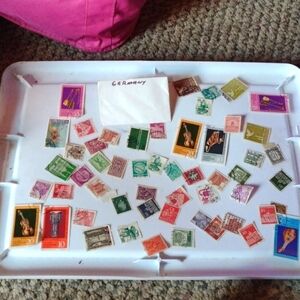 Stamp collection